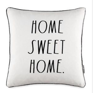Rae Dunn decorative pillow